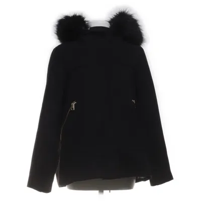 Veste d'hiver (Noir) de Zara Basic Outerwear Acrylique, Polyester