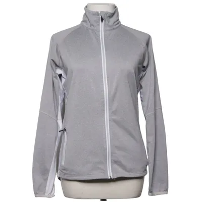 Sports jacket (Gray, White) from Abacus Elastane, Polyester