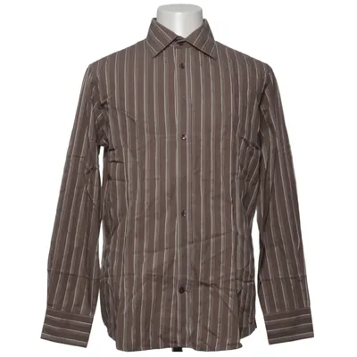 Shirt (Brown, White) from Yannick