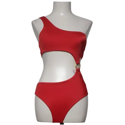 Maillot de bain une pièce (Rouge) de Eco Élasthane, Polyester