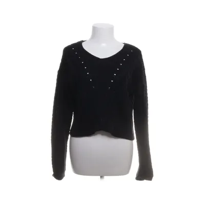 Sweater (Sort) fra Red Label Akryl, Bomuld