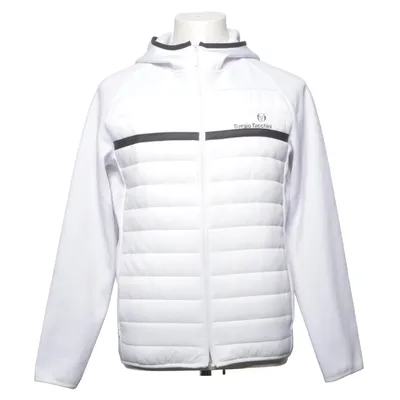 Sweat à capuche (Blanc, Noir) de Sergio Tacchini Polyamide, Polyester