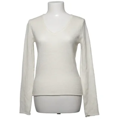 Sweater (Hvid) fra Brandy Melville Akryl, Mohair, Polyamid, Uld