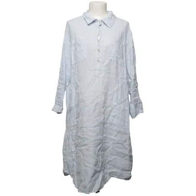 Robe chemise (Bleu) de Piro Lin