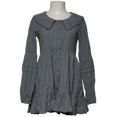 Robe (Bleu, Gris, Blanc) de Kimchi Blue Coton