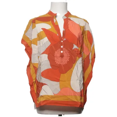 Haut (Orange, Jaune, Multicolore) de Atos Lombardini Polyester, Soie