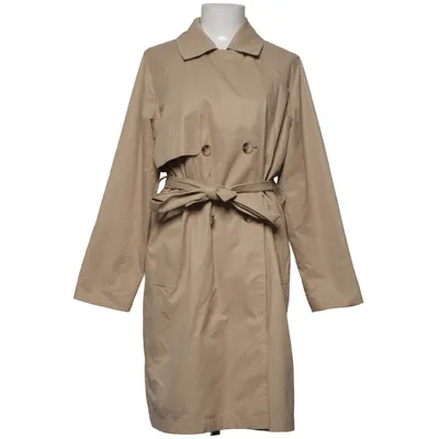 Trenchcoat (Beige) från Selected Femme Bomull, Återvunnen polyester