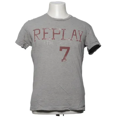T-shirt (Grå) från Replay Bomull