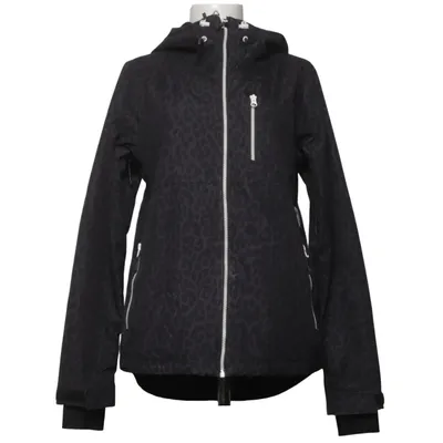 Outdoor jacket (Gray, Black) from Wearcolour Polyester