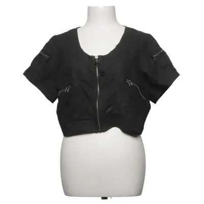 Bolero (Black) from Claire Jeans Cotton, Linen
