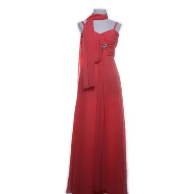 Aftonklänning (Röd, Rosa) från Dollar Polyester