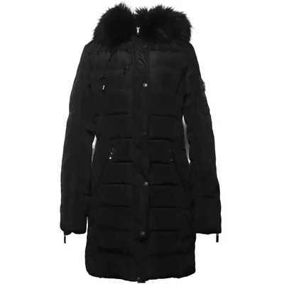 Winterjas (Zwart) van Roco Baroco Elastaan, Polyester