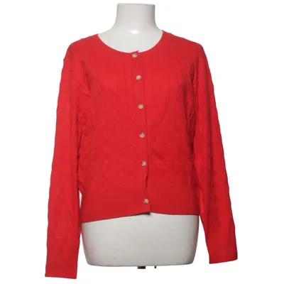 Cardigan (Rouge) de AIIZ Polyamide, Polyester, Viscose