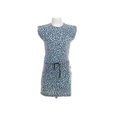 Jurk (Blauw, Wit) van Orange Stars Katoen, Polyester