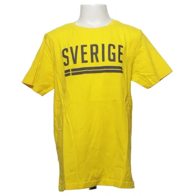 T-shirt (Gelb) von Official Supporter Baumwolle
