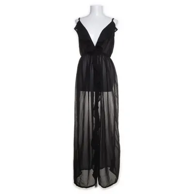 Strandjurk (Zwart) van Boohoo