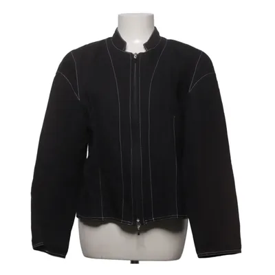 Jacket (Black) from Tuzzi Cotton, Linen