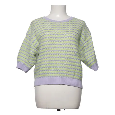 Pull-over (Rose) de Fabienne Chapot Acrylique, Laine d'alpaga, Coton, Fibre métallique, Nylon, Polyester