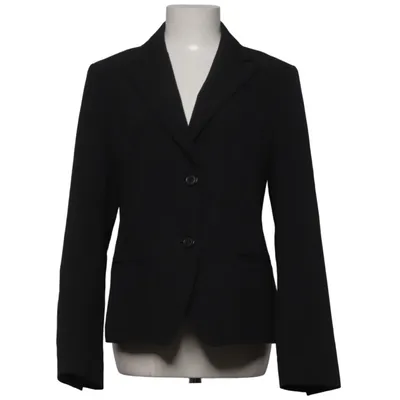 Blazer (Zwart) van Marc Aurel Elastaan, Polyester, Wol
