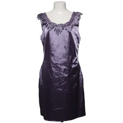 Kjole (Lilla) fra VILA Clothes Elastan, Polyester