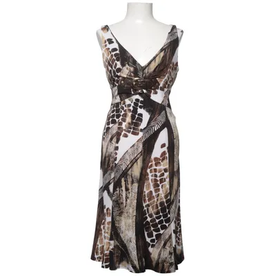 Kleid (Schwarz, Beige, Weiß) von Joseph Ribkoff Elasthan, Polyester