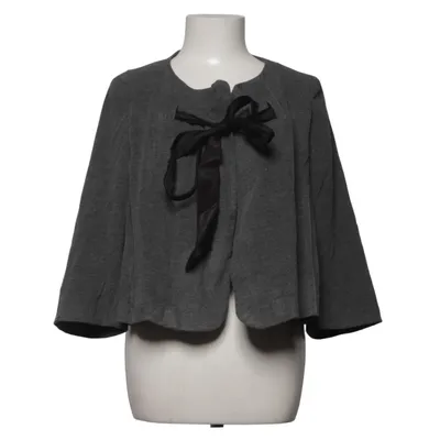Jakke (Grå) fra Bruuns Bazaar Elastan, Polyester, Viscose