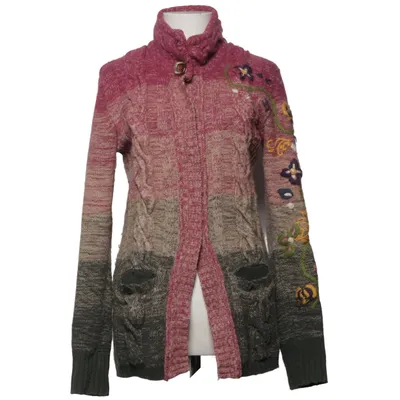 Cardigan (Pink, Grøn, Flerfarvet) fra Replay Angora, Polyamid, Uld