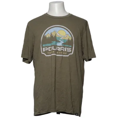 T-shirt (Vert) de Polaris Coton, Polyester, Viscose