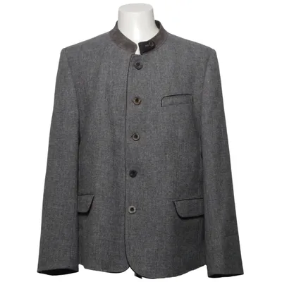 Kavaj (Grå) från Kaiseralm Elastan, Skinn, Polyester, Viskos, Ull