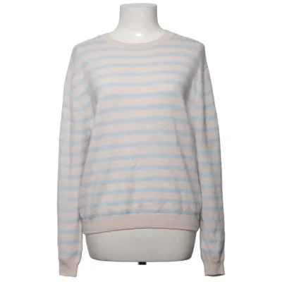 Sweater (Beige, Blue) from People's Republic of Cashmere Cashmere