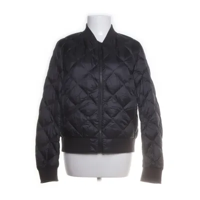 Windjack (Zwart) van Uniqlo Acryl, Polyester, Elastaan, Nylon, Dons, Katoen