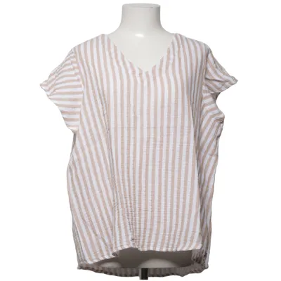 Haut (Beige, Blanc) de Gina Coton