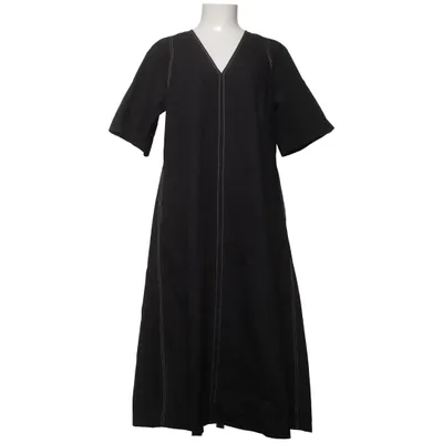 Maxikleid (Schwarz) von Second Female Bio-Baumwolle