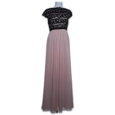 Aftonklänning (Rosa, Svart) från Young Couture by Barbara Schwarzer Polyester