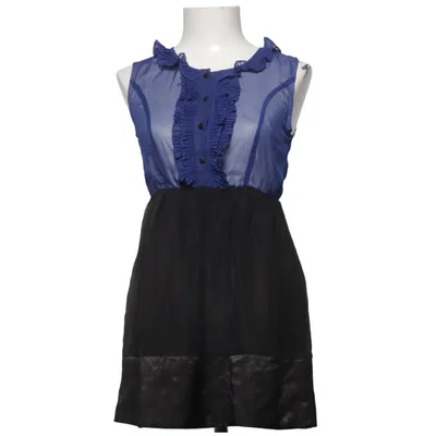Kjole (Blå, Sort) fra Miss Butterfly Polyester