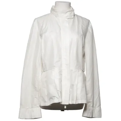 Jakke (Hvid) fra Armani Jeans Polyester