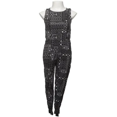 Byxdress (Svart, Vit) från Revival