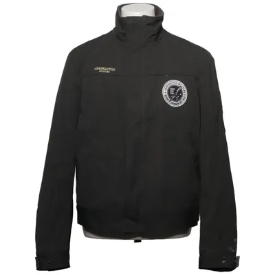 Jack (Grijs) van Aeronautica Militare Katoen, Polyamide