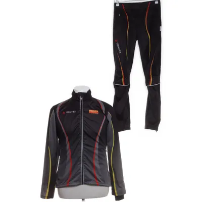 Träningsställ (Svart, Flerfärgad) från Trimtex Polyester