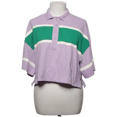 T-shirt (Lila, Groen, Wit) van Monki Katoen