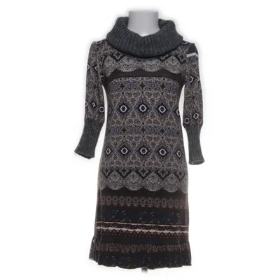 Rollkragenkleid (Mehrfarbig) von Northland Elasthan, Viskose