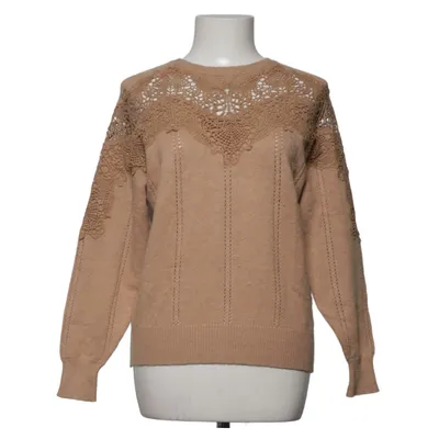 Trui (Beige) van Exquiss's Acryl, Polyamide, Viscose