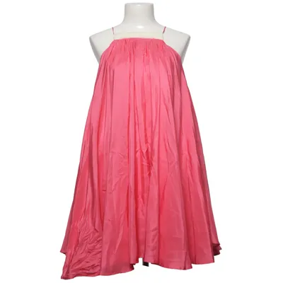 Dress (Pink, White) from Sita Murt Silk