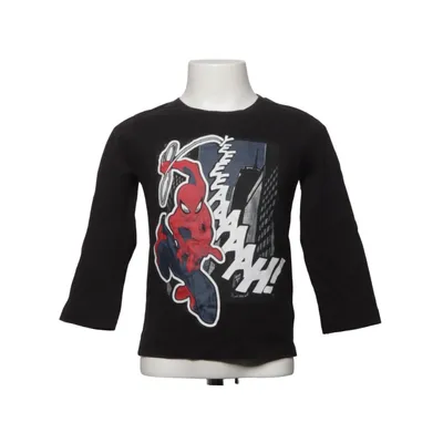 Long sleeve T-shirt (Black, Red, Blue, White) from Marvel Cotton