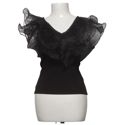 Top (Schwarz) von Gestuz Elasthan, Polyamid, Polyester, Viskose
