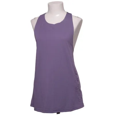Sports tank top (Purple) from Adidas Polyester