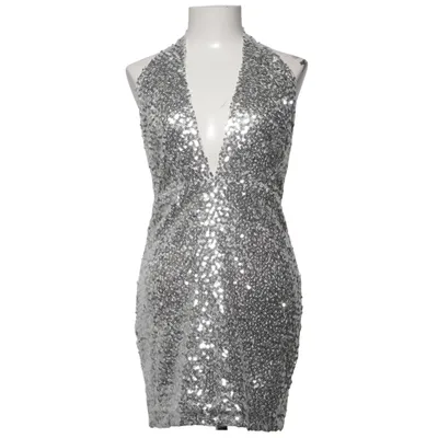 Robe de cocktail (Argent) de Oneness Polyester