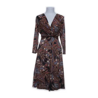 Klänning (Brun, Svart, Flerfärgad) från Ilse Jacobsen Elastan, Polyester