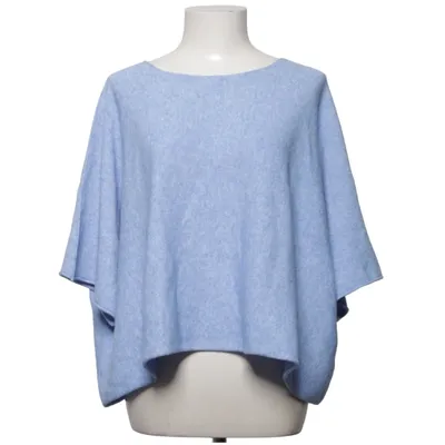 Sweater (Blue) from Mix by Heart Cashmere, Polyamide, Polyester, Viscose