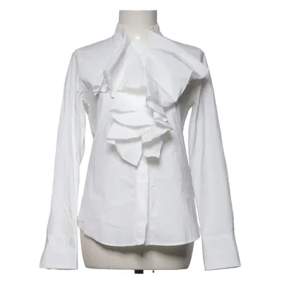 Blouse (White) from Guglielminotti Cotton, Elastane
